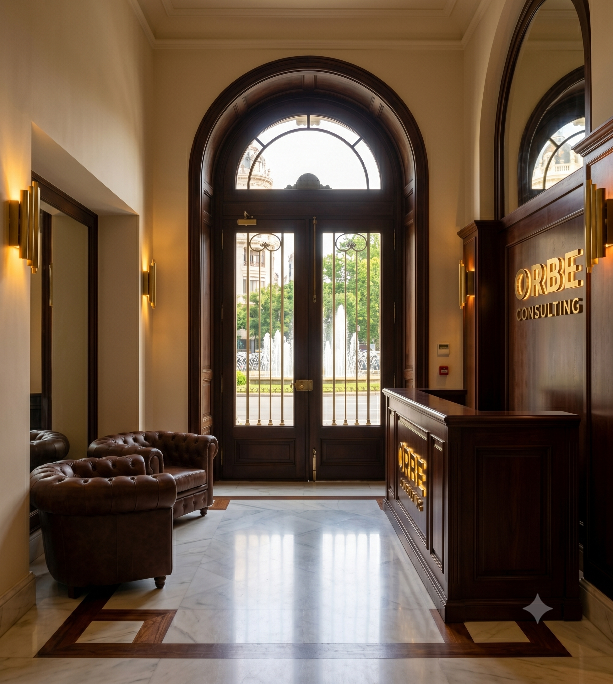 Recepción de ORBE Consulting, Madrid